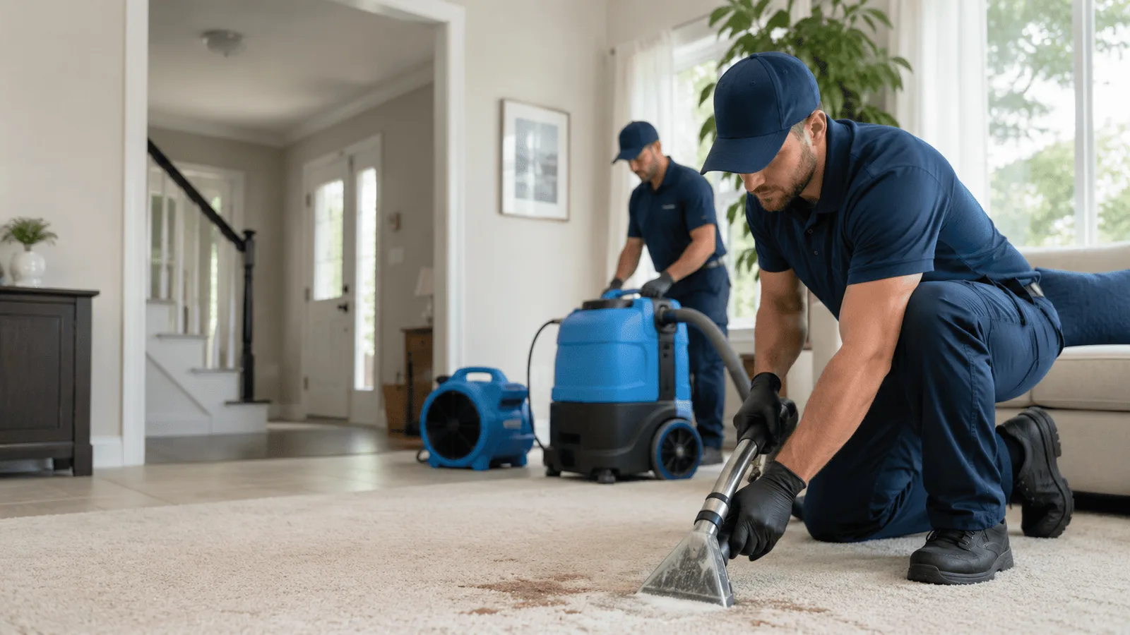 Pet Stain Carpet Cleaning in Langhorne, PA near me